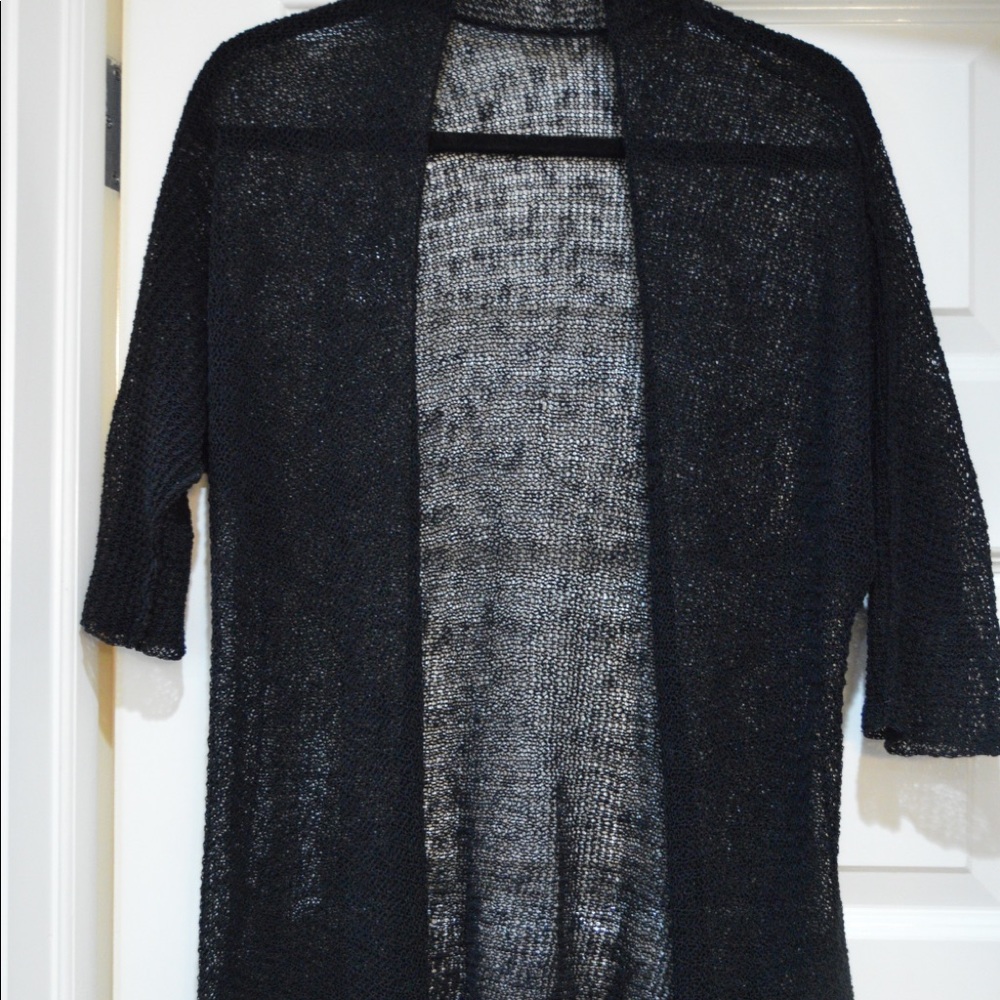 Eileen Fisher linen blend sweater (2)